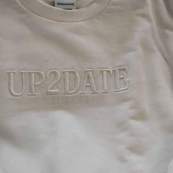 Primigi Girls Cream Sweat Top - Picture 3 of 8